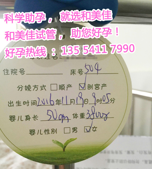 女同通过供精试管助孕圆满三人之家